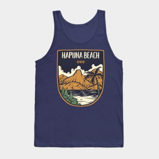 Hapuna Beach Hawaii Tank Top